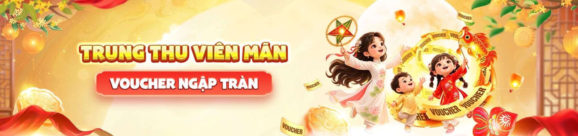 Mb66 voucher ngập tràn mùa trăng lớn